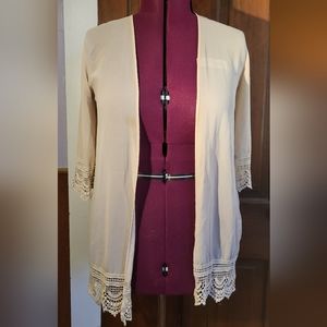 Sheer Lace Jacket